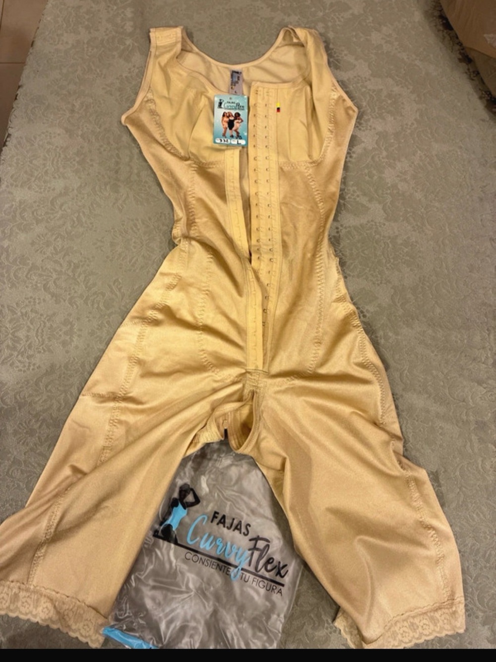 Shaping One-Piece in Beige